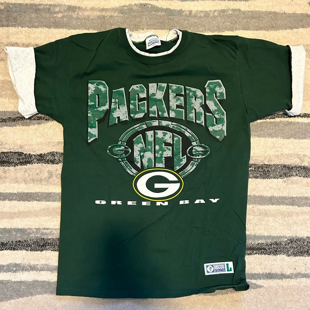 Vintage Green Bay Packers Shirt